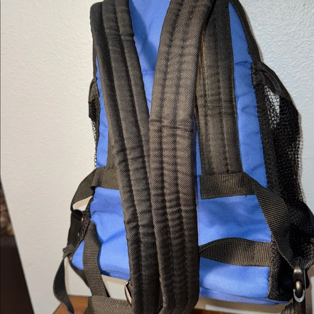 Outward Hound PoochPouch Front Dog Careier Blue Backpack Adventures